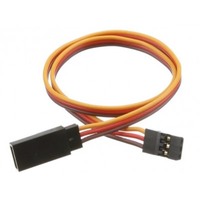 50 шт - Подовжувачі 22AWG для сервоприводів JR (45 см)