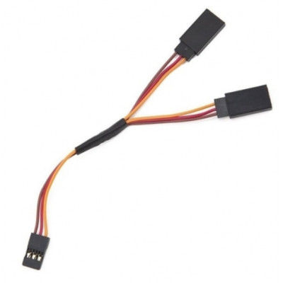 50 шт - Розгалужувач Y 26AWG для сервоприводів JR (15 см)