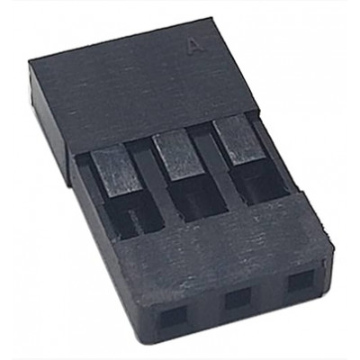 1000 шт - Корпус роз'єму AMASS Futaba/JR Key для сервоприводів