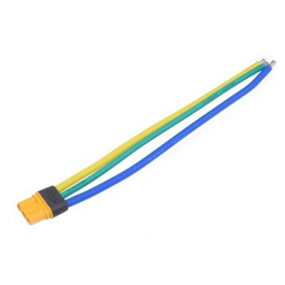 Конектор AMASS MR30 Female з кабелем 18AWG 30см