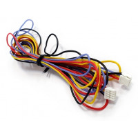 50 шт - Кабель силіконовий Micro JST-GH F 4 pin - Micro JST-GH F 4 pin 30AWG (950 мм)