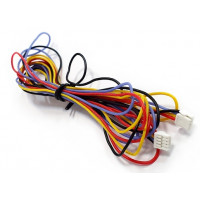50 шт - Кабель силіконовий Micro JST-GH F 4 pin - Micro JST-GH F 4 pin 30AWG (1050 мм)