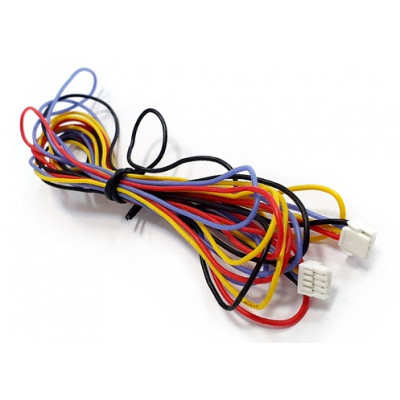50 шт - Кабель силіконовий Micro JST GH F 10 pin - Micro JST GH F 10 pin 30AWG (150 мм)