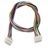 50 шт - Кабель силіконовий Micro JST-GH F 6 pin - Micro JST-GH F 6 pin (200 мм)