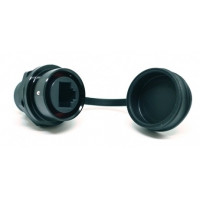 50 шт - Конектори WEIPU SA2412-SRJ45 LAN IP67