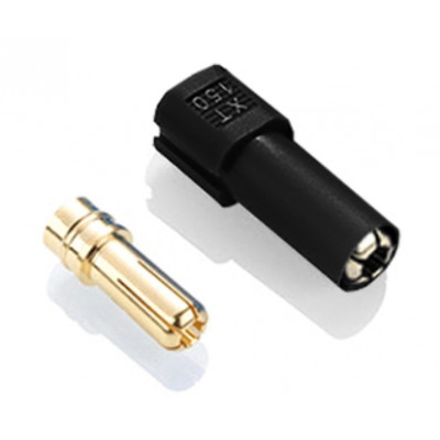 50 шт - Переходник QJ XT60 Female - XT90 Male