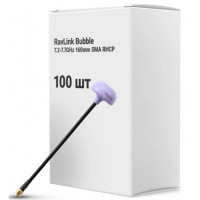Антена для дрона RavLink Bubble 7.2-7.7GHz 160mm SMA RHCP упаковка 100 шт. (ANT7277GBOX100)