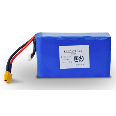 Акумулятор для дронів FPV 6S3P P42A Molicel