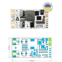 Регулятор живлення для дрона ARMADA BEC 14S 6-66В - UBEC 5.1В/6.1В/7.2В/8.4В 20A