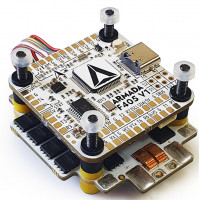 Польотний стек для FPV квадрокоптера ARMADA F405 V1 65A AM32 3 -6S (комплект контролер та регулятор)