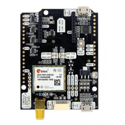 Модуль GPS RTK ArduSimple SimpleRTK2B Budget ZED-F9P (без пінов)