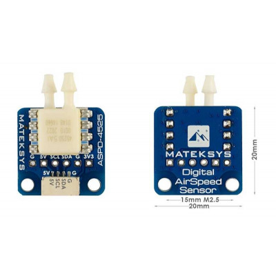 Датчик повітряної швидкості MATEK ASPD-4525 (ASPD4525)