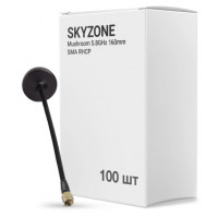 Антена для дрона Skyzone Mushroom 5.8GHz 160mm SMA RHCP упаковка 100 шт. (AT5G8BOX100)