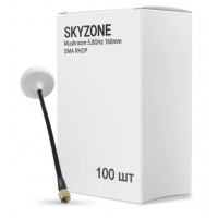 Антена для дрона Skyzone Mushroom 5.0GHz 160mm SMA RHCP упаковка 100 шт. (AT5GBOX100)