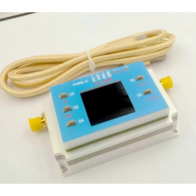 Атенюатор LIYCH A60DB 3G-6G-8G-12G Digital Programmable Attenuator Step 0.25 (Attenuator 60DB Step 0.25DB)