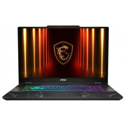 Ноутбук MSI Cyborg A17 AI B2HWEKG-011XPL 17,3" IPS, 144 Hz / Ryzen 7-260 / 16 GB DDR5, 5600 MHz / 512 GB / RTX5050