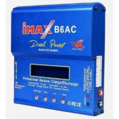 Зарядний пристрій iMAX B6AC 80 Вт