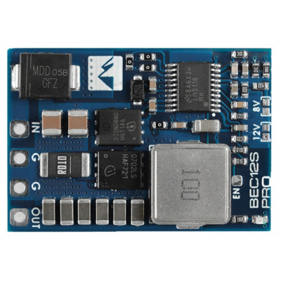 Регулятор живлення 9-55V - 5V/8V/12V 5A BEC 12S PRO Matek