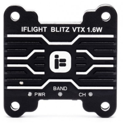 Відеопередавач iFlight BLITZ 1.6W VTX Відеопередавач iFlight BLITZ 1.6W VTX