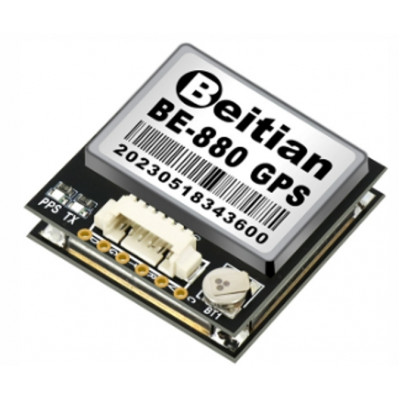 Модуль GPS Beitian BE-880 M10-5883 з компасом