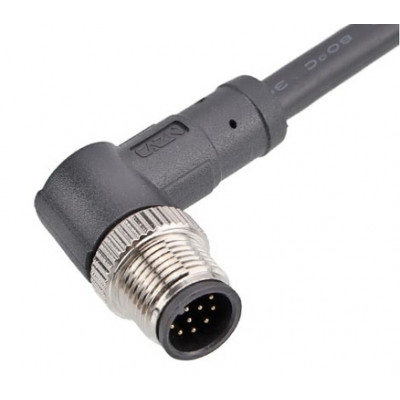 Конектор M12 CAZN M12-P4D-MWD-2PU-S