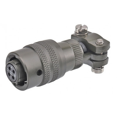 Конектор CAZN MS3116F8-4S