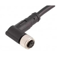 Конектор M12 CAZN CM06-M12-A1-P4D/RJ45-1M