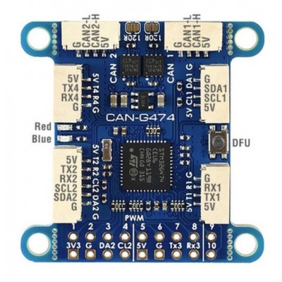 Хаб AP_Periph CAN Node концентратор датчиків CAN-G474 Matek