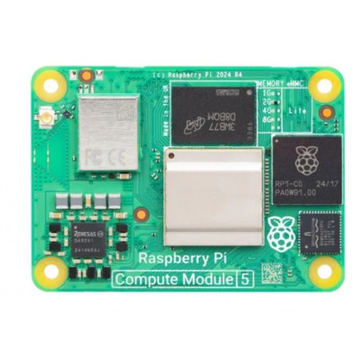 Обчислювальний модуль Pi Compute Module 5 (CM5) 2GB RAM 32GB eMMC Rev5 + WIFI CM5102032 Raspberry