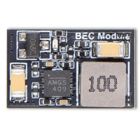 Регулятор живлення 2-6S понижуючий 6-26V to 5V/2.5A 10V/2A 12V/2A COB Module BEC JHEMCU