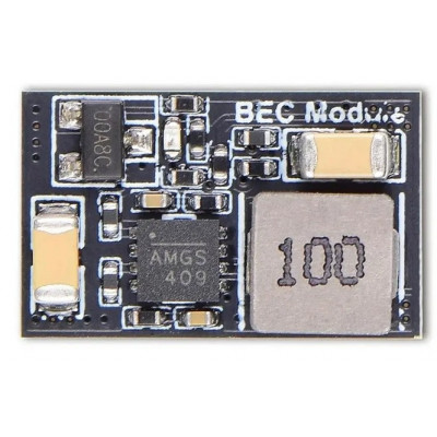 Регулятор живлення 2-6S понижуючий 6-26V to 5V/2.5A 10V/2A 12V/2A COB Module BEC JHEMCU