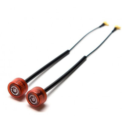 Антени 5.8 ГГц 150 мм кутовий MMCX 90° (RHCP) 2 шт Cherry Angle Pair RushFPV