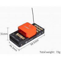 Польотний контролер PixHawk Cube Orange Standard Set + ADS-B CubePilot