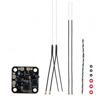 Приймач RX ELRS 2.4GHz/900MHz Dual Band Xross Gemini DBR4 RadioMaster