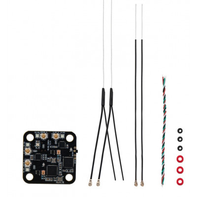 Приймач RX ELRS 2.4GHz/900MHz Dual Band Xross Gemini DBR4 RadioMaster