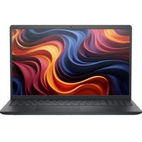 Ноутбук Dell 15 DC15255 (DC15255MDO851UBU) 15.6" Full HD, 120 Гц, AMD Ryzen 3 7320U до 4.1 ГГц, 8 ГБ, SSD 512 ГБ, AMD Radeon 610M, Free Dos, Carbon Black