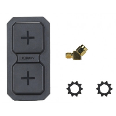 Антена для дрона RushFPV RANGE 5.8G Plus 2X Patch Antenna RHCP (DC18)