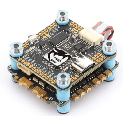 Комбо стек Diatone F405MK2 V2 MPU6000 F65_128K 65A 3-6S