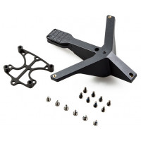 Монтажный адаптер подвеса DJI Zenmuse H3-3D для рамы F550 (ZH3-3D Part 50)