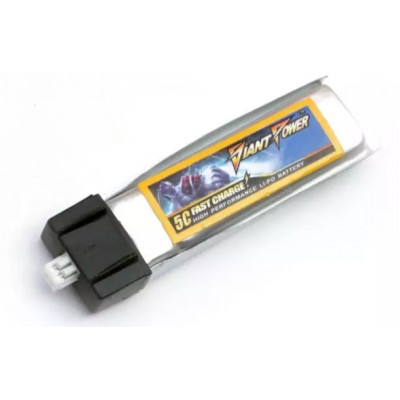 Акумулятор для радіокерованої моделі Dinogy Li-Pol 220 мАг 3.7 В 50х10х6 мм Micro JST 1.25 mm (Molex Picoblade) 50C