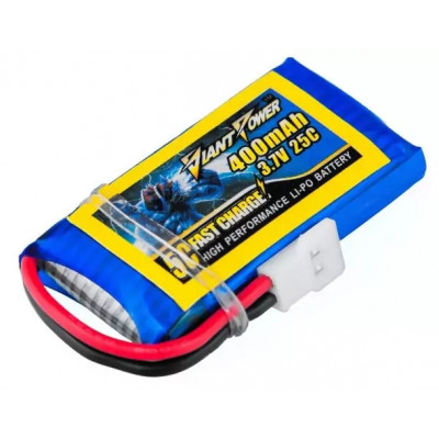 Акумулятор для Walkera/Hubsan Giant Power (Dinogy) Li-Pol 400 мАг 3.7 В 38x20x8 мм Walkera/Hubsan 25C