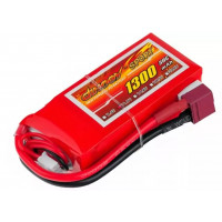 Акумулятор для радіокерованої моделі Dinogy Li-Pol 1300 мАг 11.1 В 75x35x22 мм T-Plug 30C