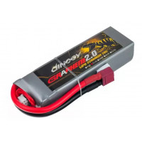 Акумулятор для квадрокоптера Dinogy G2.0 Li-Pol 2200 мАг 11.1 В 110x35x24 мм T-Plug 70C