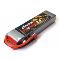 Акумулятор для квадрокоптера Dinogy G2.0 Li-Pol 5000 мАг 11.1 В 29x48x165 мм T-Plug 70C