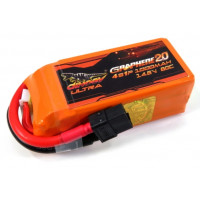 Аккумулятор для квадрокоптера Dinogy ULTRA G2.0 Li-Pol 1000 мАч 14.8 В 76x27x34 мм XT60 80C