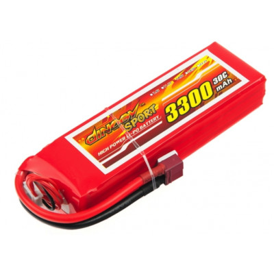 Аккумулятор для радиоуправляемой модели Dinogy Li-Pol 3300 мАч 14.8 В 26x43x142 мм T-Plug 30C