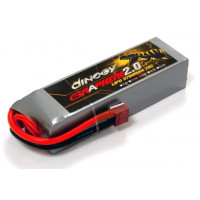 Аккумулятор для квадрокоптера Dinogy G2.0 Li-Pol 3700 мАч 14.8 В 150x45x30 мм T-Plug 70C