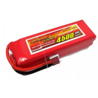 Акумулятор для радіокерованої моделі Dinogy Li-Pol 4500mAh 14.8V 4S 30C T-Plug