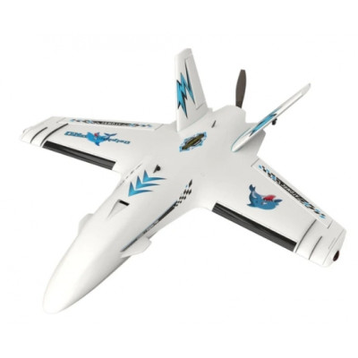Літаюче крило ATOMRC Dolphin PRO white RTH (DPWRTH)