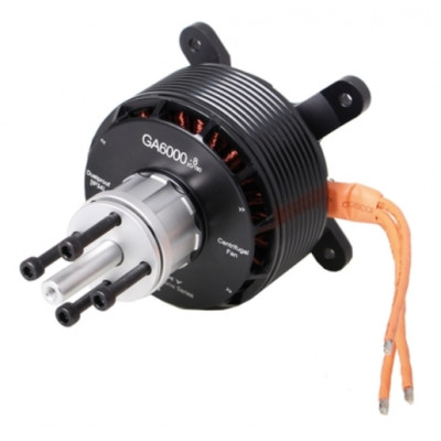 Мотор Dualsky GA6000.8 KV180 6800W для літаків